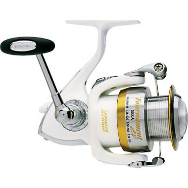 Tournament ZX by Daiwa spinning reel.
